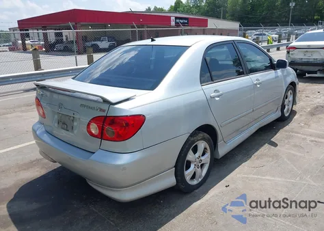 2006 Toyota Corolla Xrs from USA, damaged, VIN 2T1BY32E46C550361